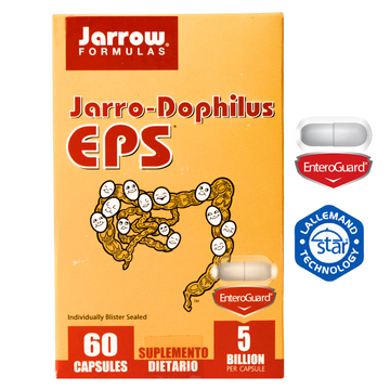 Jarro-Dophilus Probióticos Avanzados 60 Cápsulas JARROW®