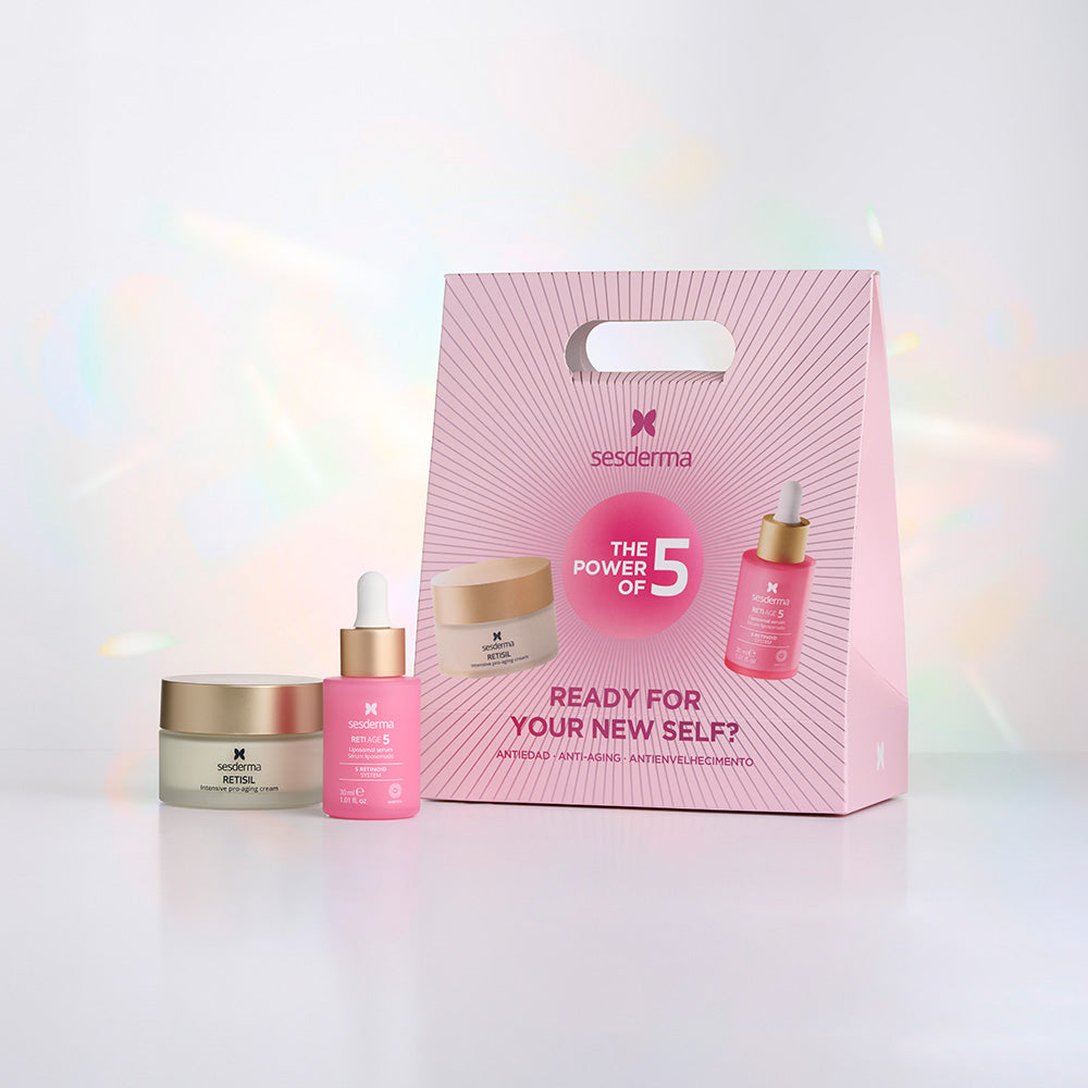 Kit Sesderma Retisil Crema + Retiage 5 Sérum Liposomado