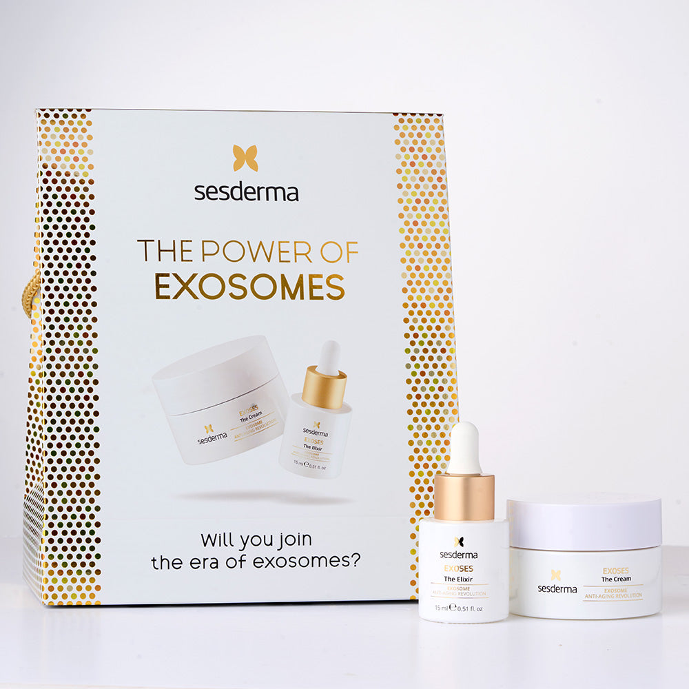 Kit Sesderma El Poder de los Exosomas: Exoses Crema + Exoses Sérum
