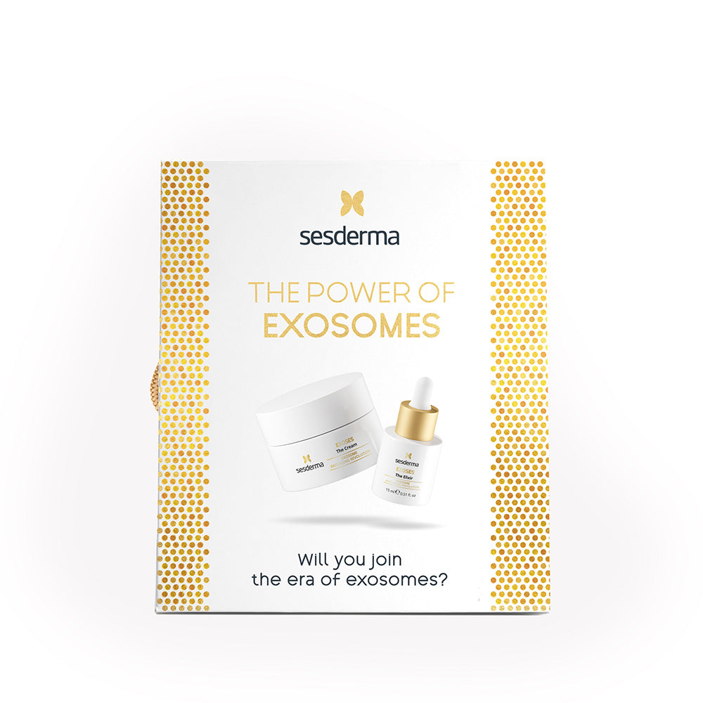 Kit Sesderma El Poder de los Exosomas: Exoses Crema + Exoses Sérum
