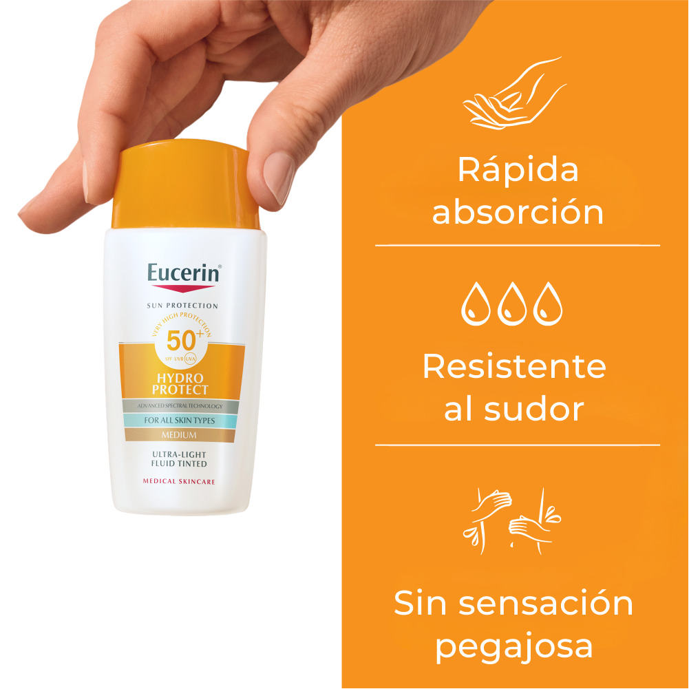Hydro Protect Light Medium FPS 50+ 50ML EUCERIN®