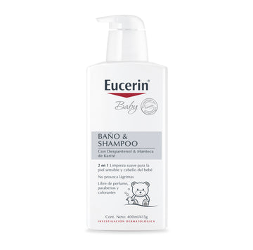 Baby Baño y Shampoo 400 ML EUCERIN