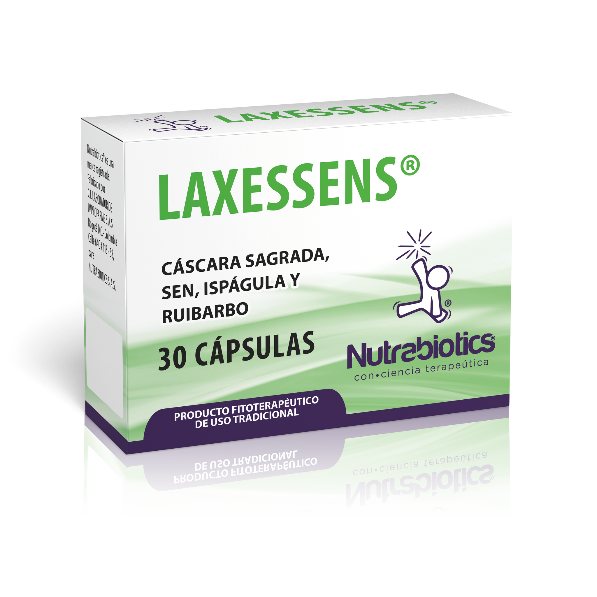 Laxessens 30 Cápsulas NUTRABIOTICS® - LASKIN