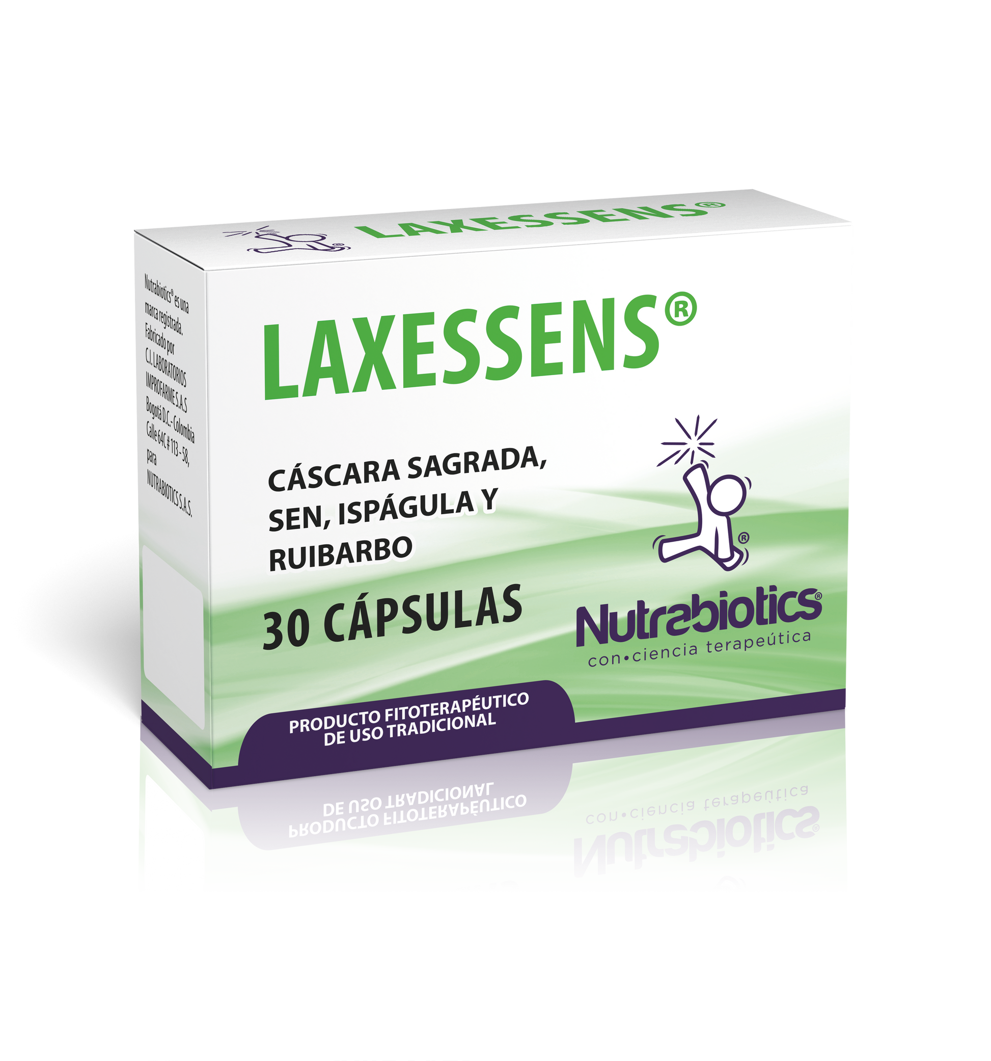 Laxessens 30 Cápsulas NUTRABIOTICS® - LASKIN