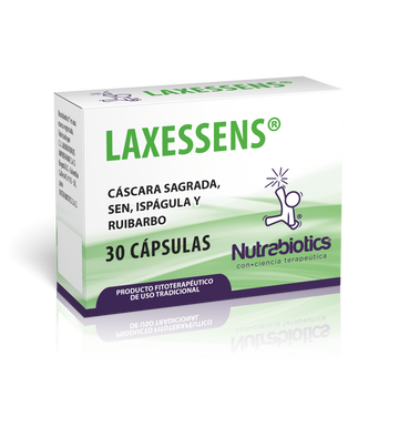 Laxessens 30 Cápsulas NUTRABIOTICS® - LASKIN