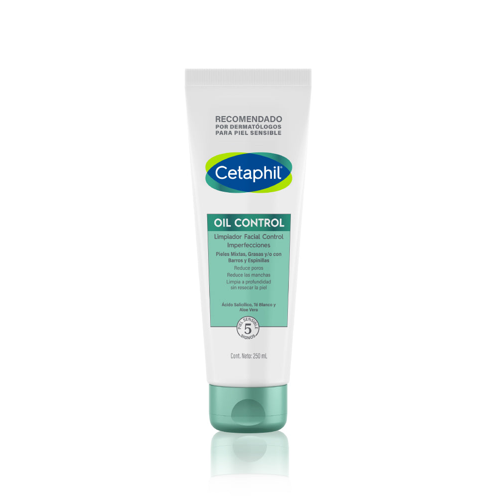 Oil Control Gel Limpiador Facial Control De Imperfecciones 250ml CETAPHIL®