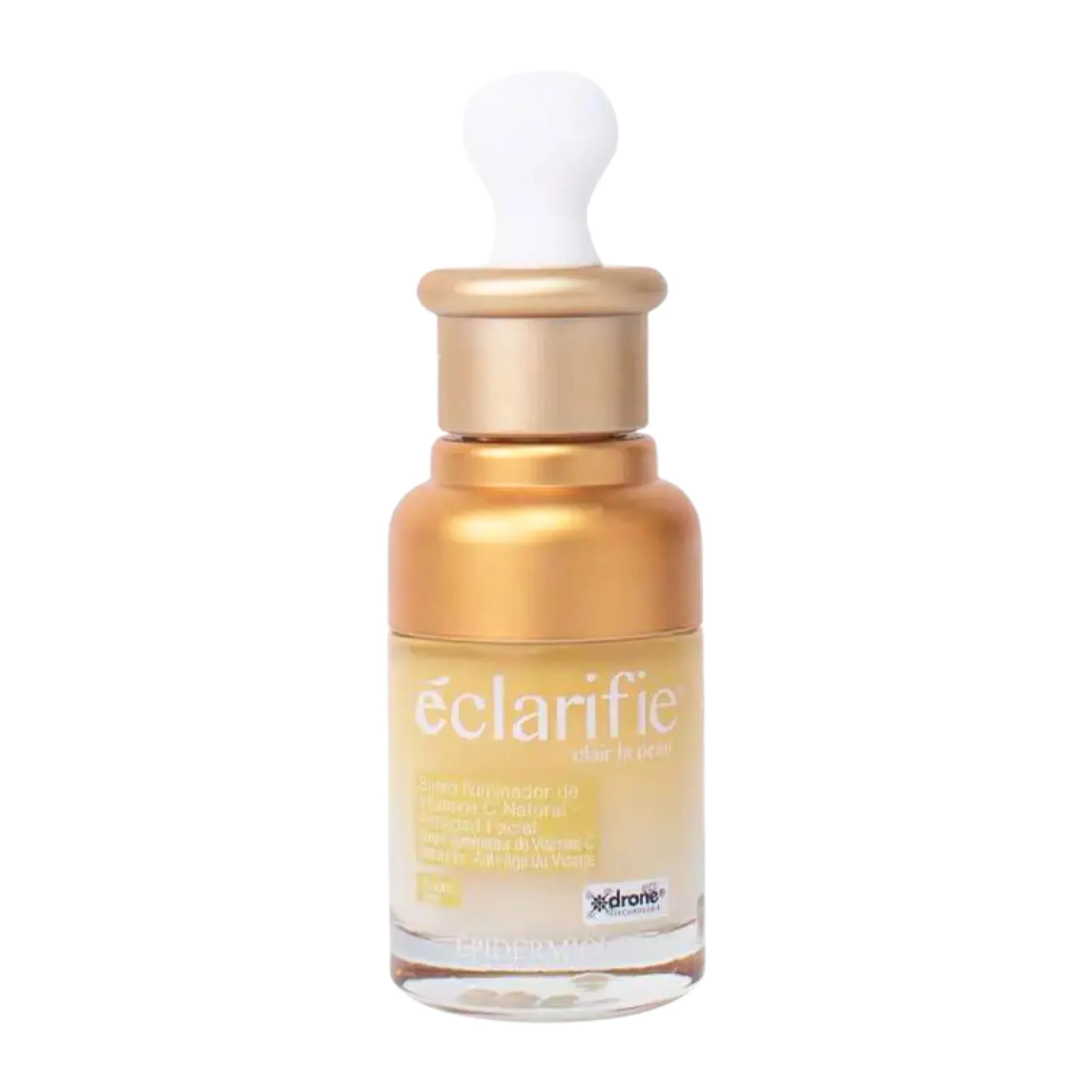Suero facial iluminador éclarrifie con gotero, tratamiento para cuidado de la piel