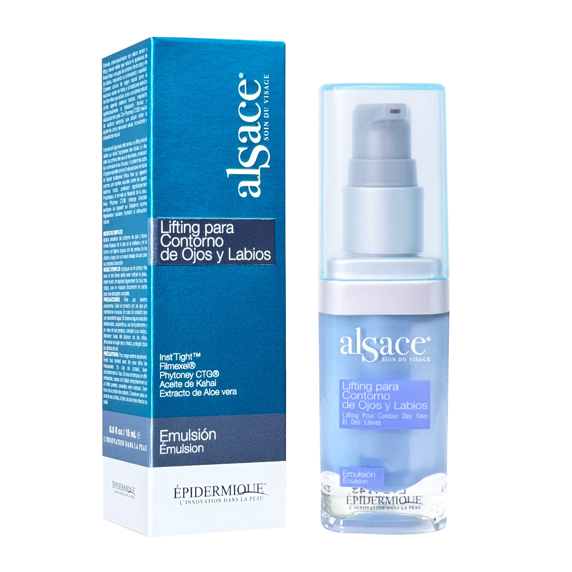 Alsace Lifting Para Contorno Ojos y Labios 15ML