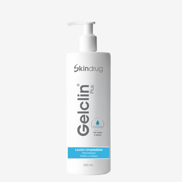 Gelclin Plus Limpiador Facial 280ml SKINDRUG®