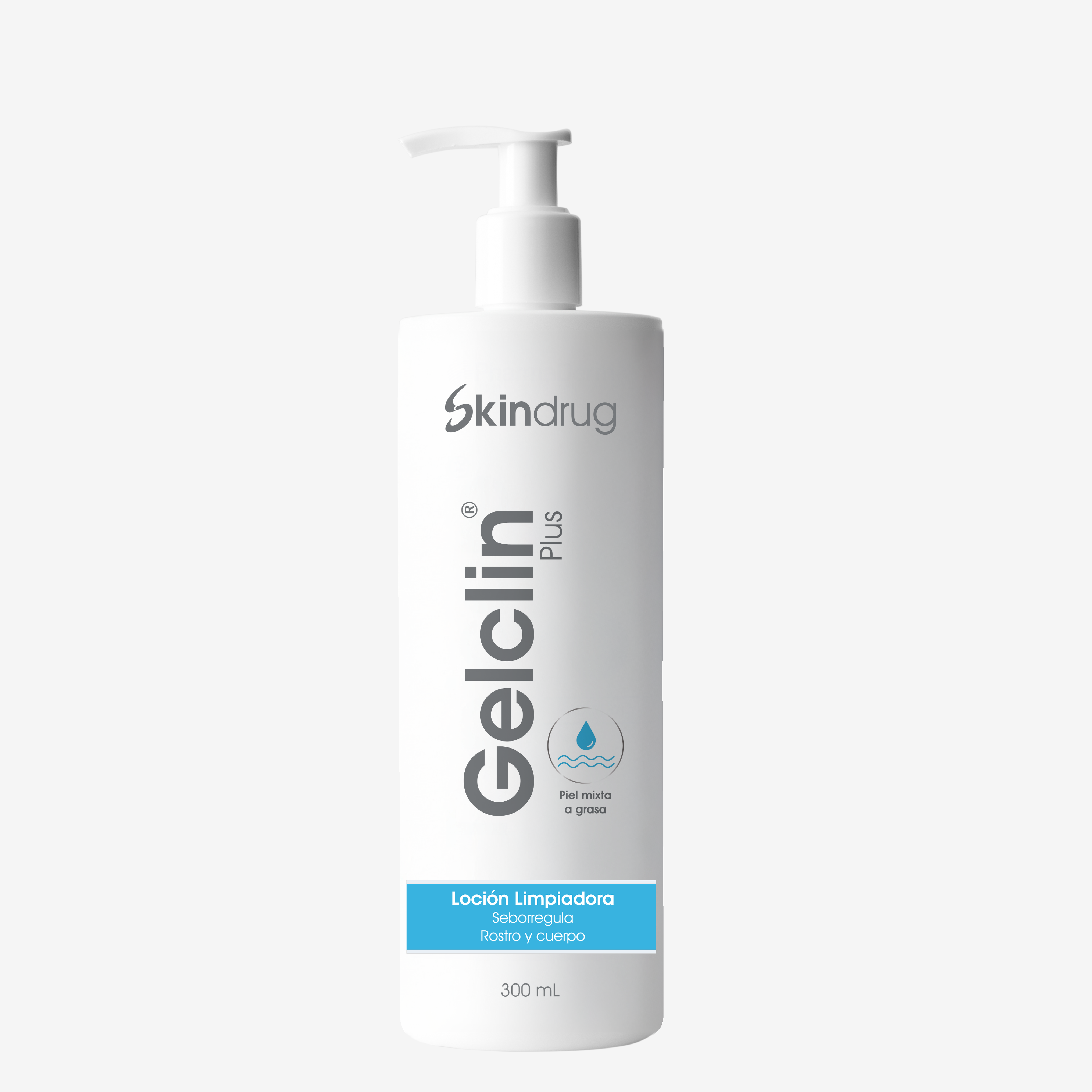 Gelclin Plus Nettoyant 280ml SKINDRUG®