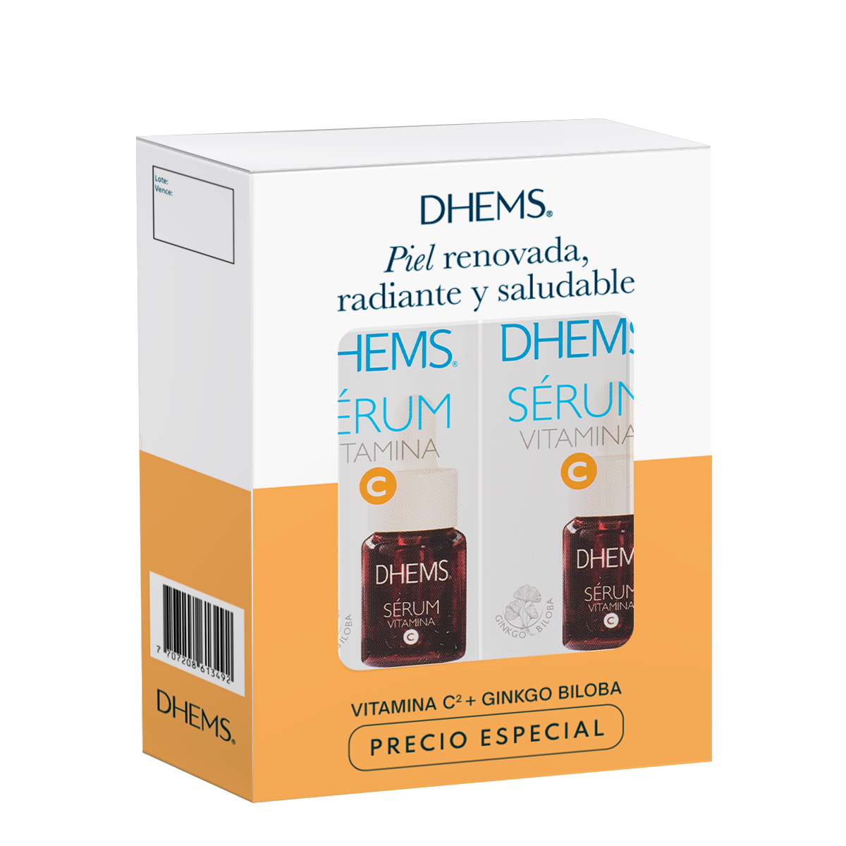 Kit Serum Vitamina C 15 ML DHEMS®