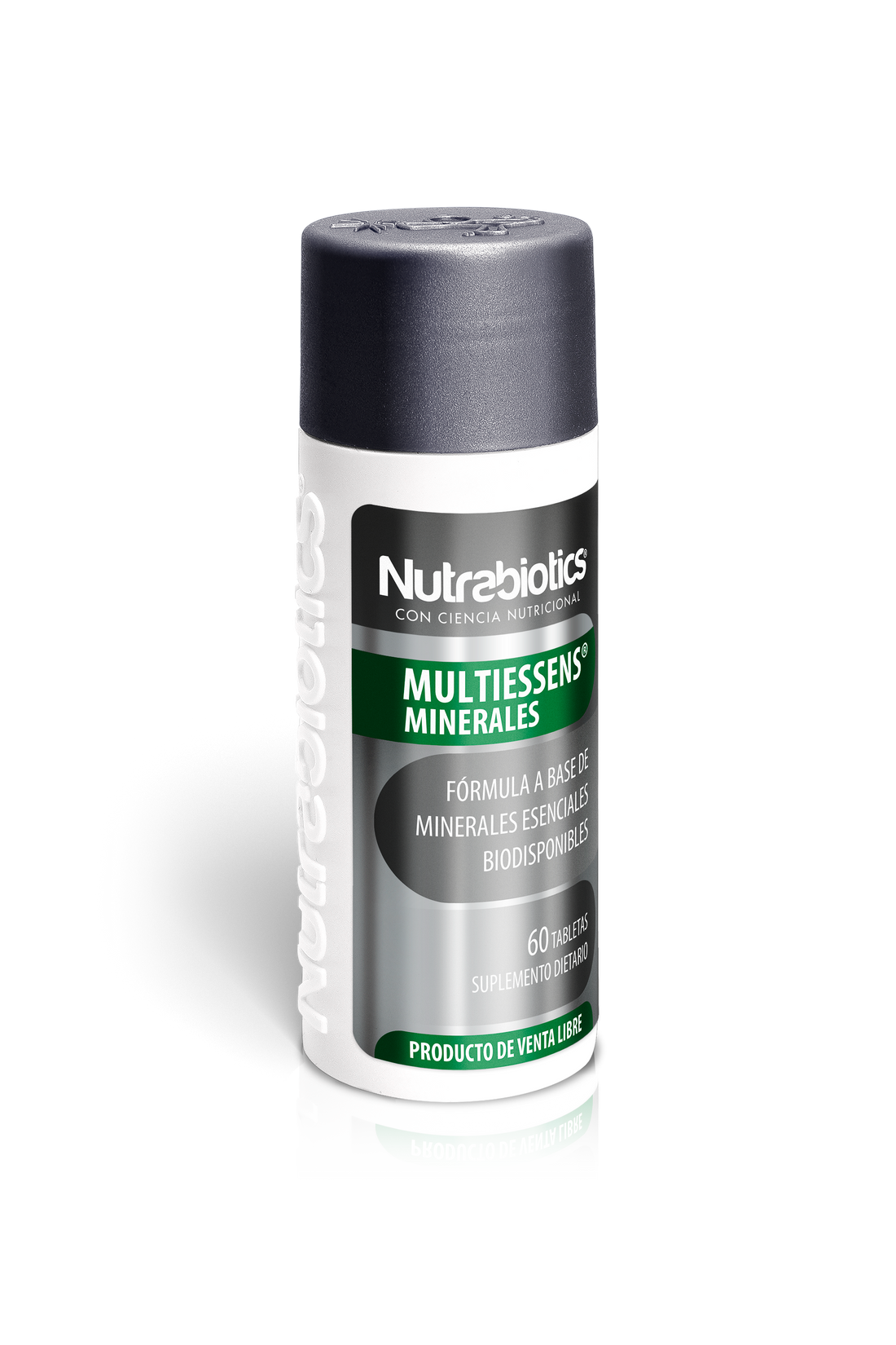 Multiessens Mineral Suplemento Dietario 60 Tabletas NUTRABIOTICS® - LASKIN