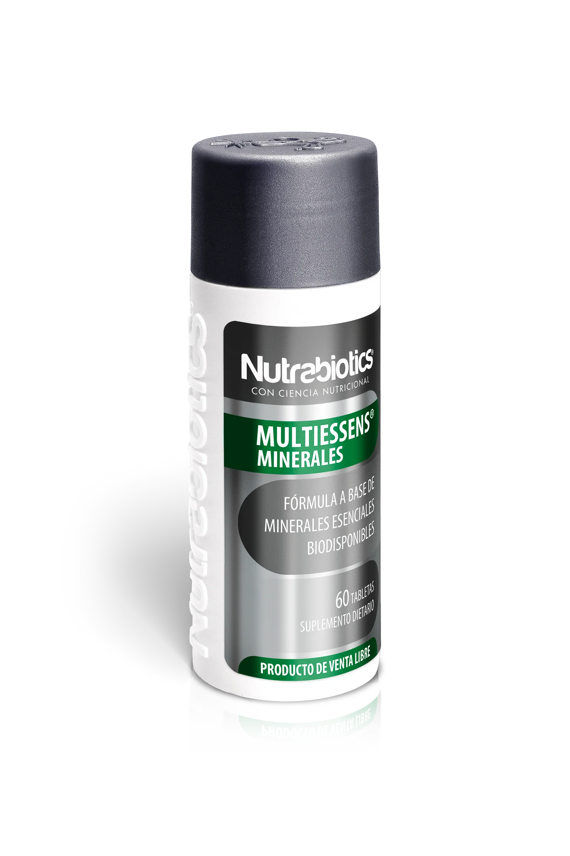 Multiessens Mineral Suplemento Dietario 60 Tabletas NUTRABIOTICS® - LASKIN