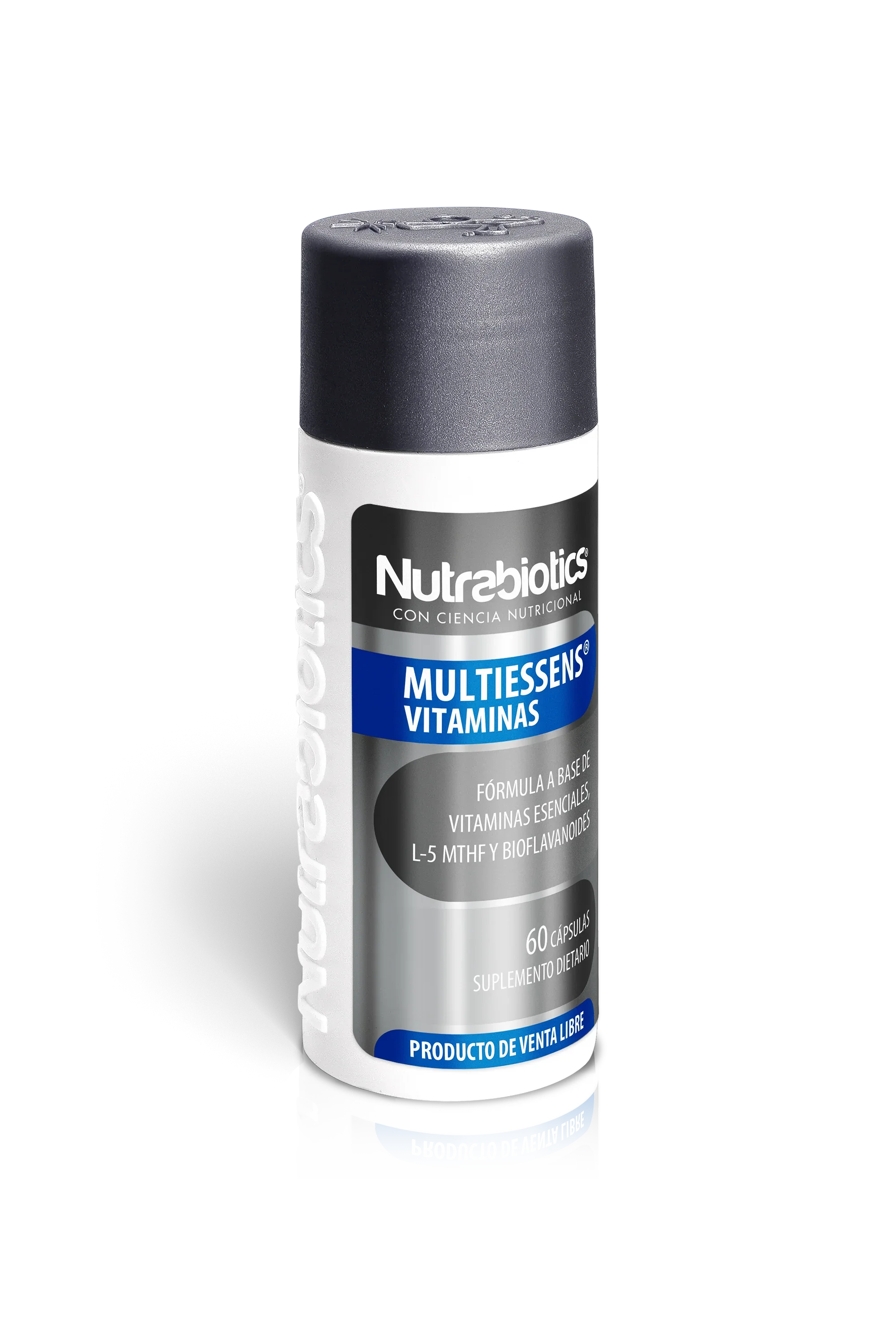 Multiessens Suplemento Dietario Vitaminas 60 Cápsulas NUTRABIOTICS® - LASKIN