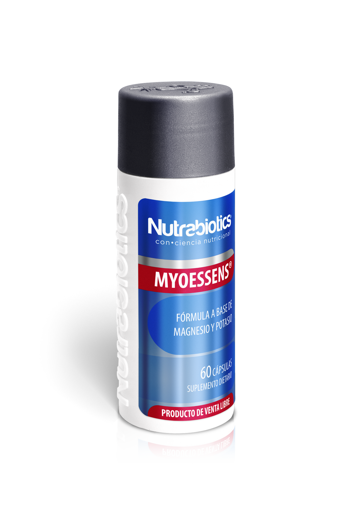 Myosense Myoessens Suplemento Dietario 60 Cápsulas NUTRABIOTICS® – LASKIN