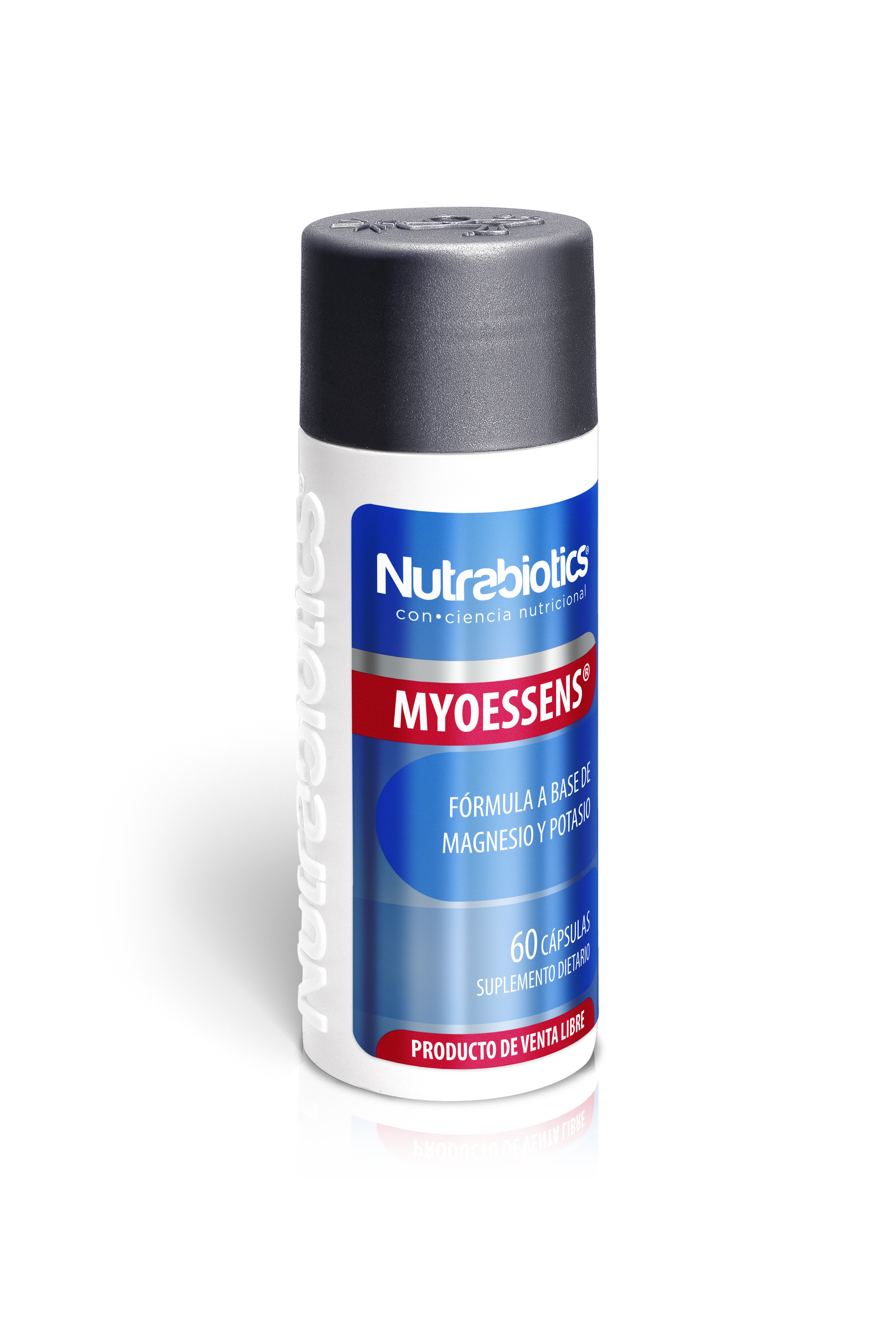 Myoessens Suplemento Dietario 60 Cápsulas NUTRABIOTICS® - LASKIN