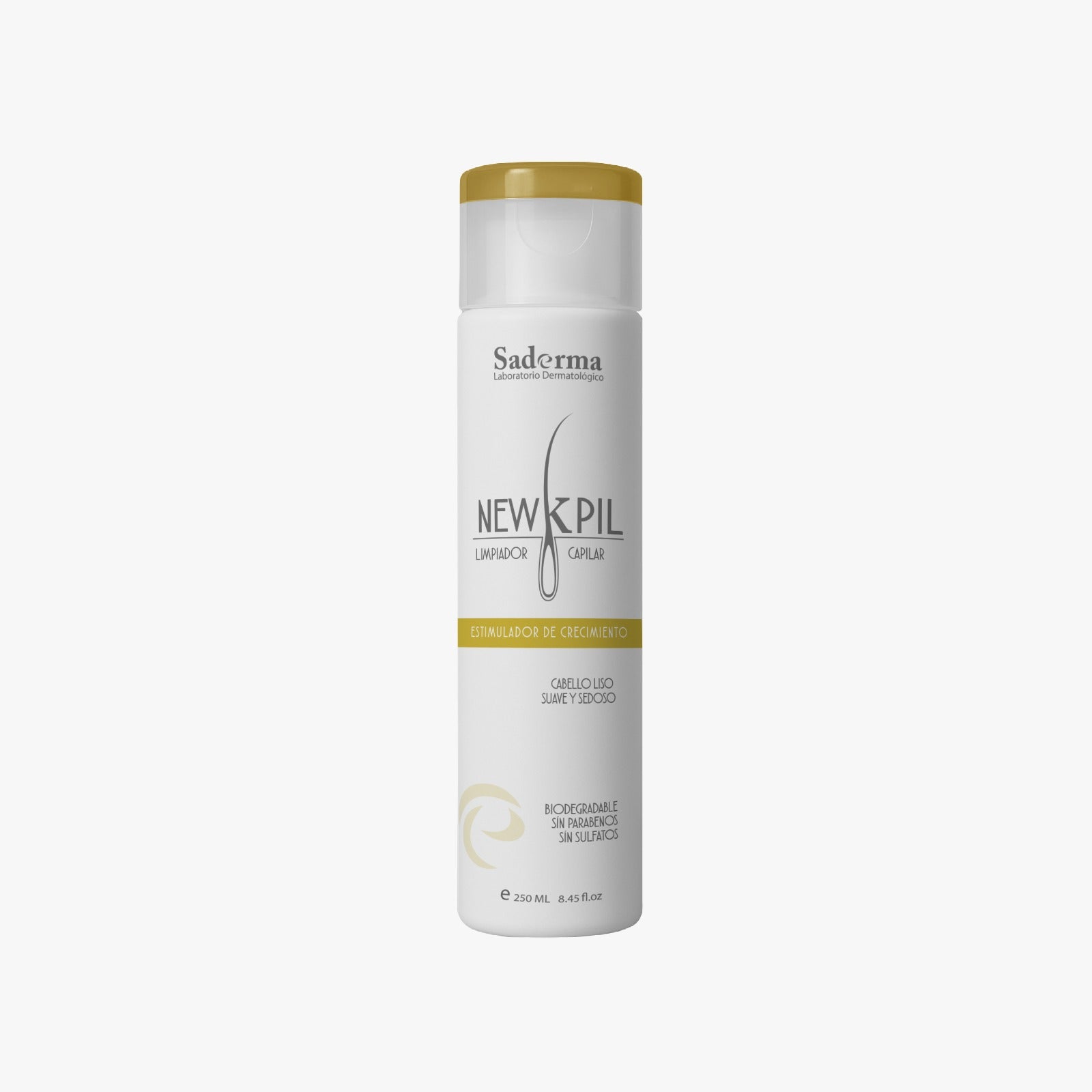 Newkpil Limpiador Cabello Liso 250ML SADERMA®