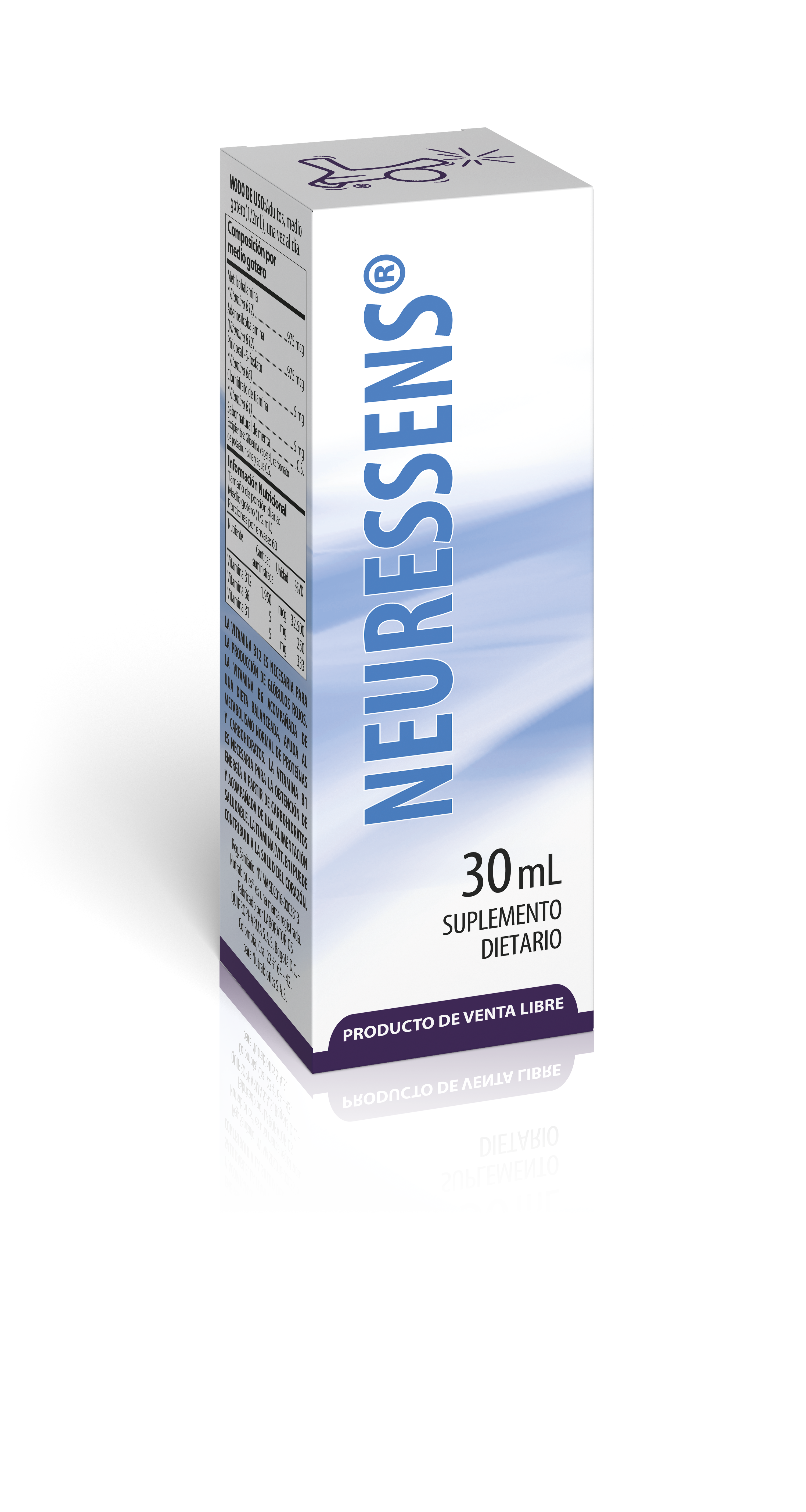 Neuressens Suplemento Dietario 30ml NUTRABIOTICS® - LASKIN