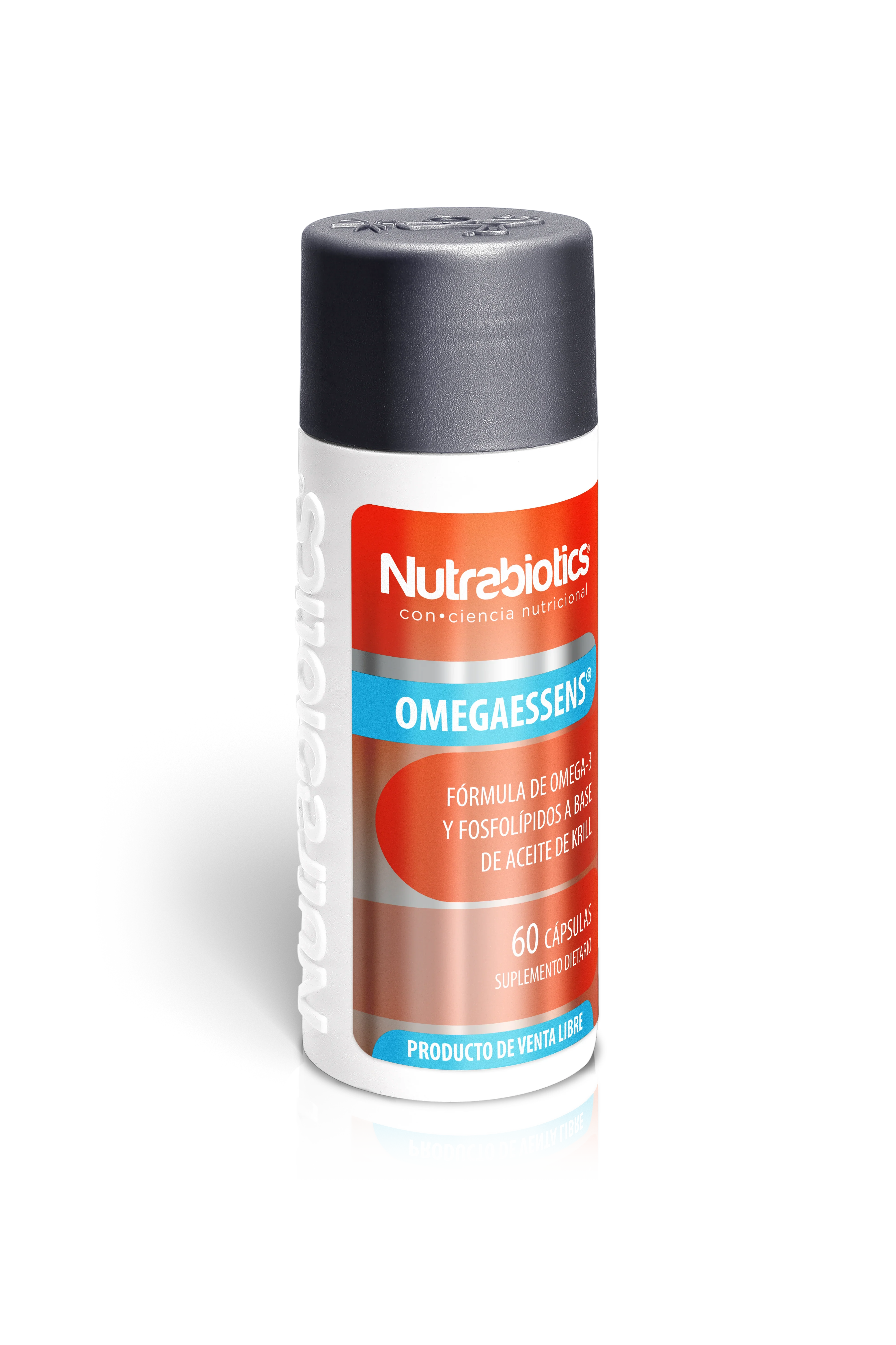 Omegaessens Suplemento Dietario 60 Cápsulas NUTRABIOTICS® - LASKIN
