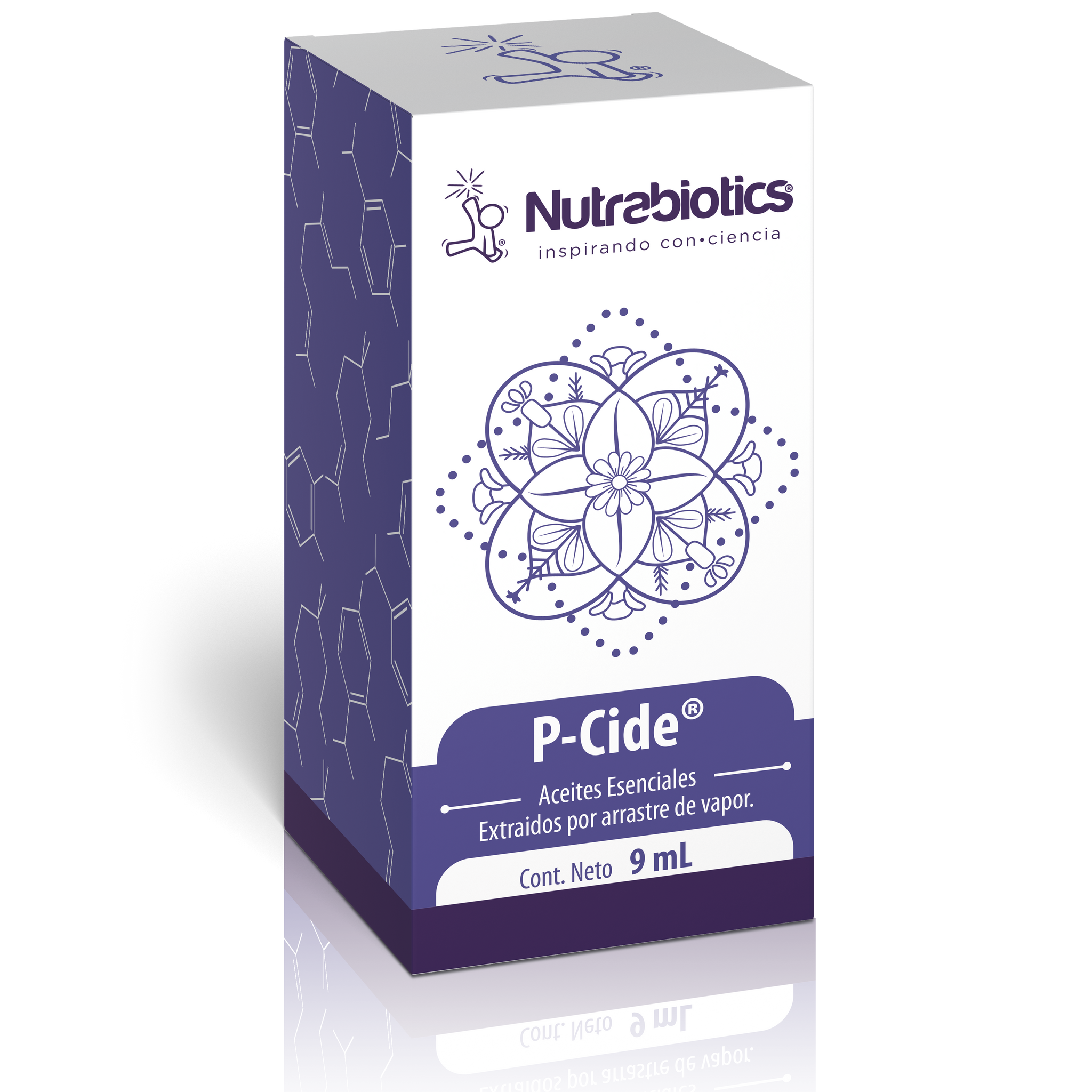 P-Cide Aceites Esenciales 9ml NUTRABIOTICS® - LASKIN