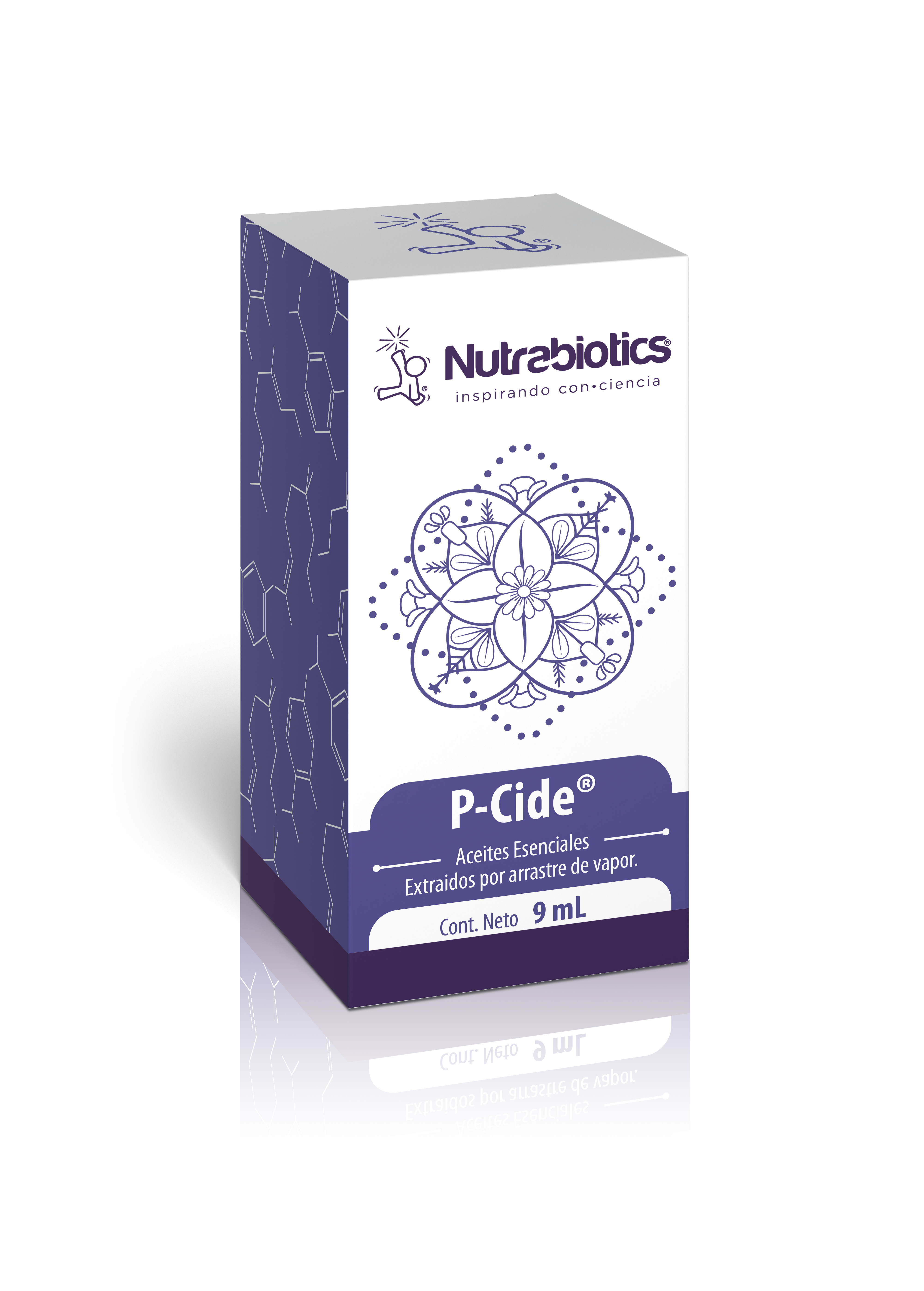 P-Cide Aceites Esenciales 9ml NUTRABIOTICS® - LASKIN
