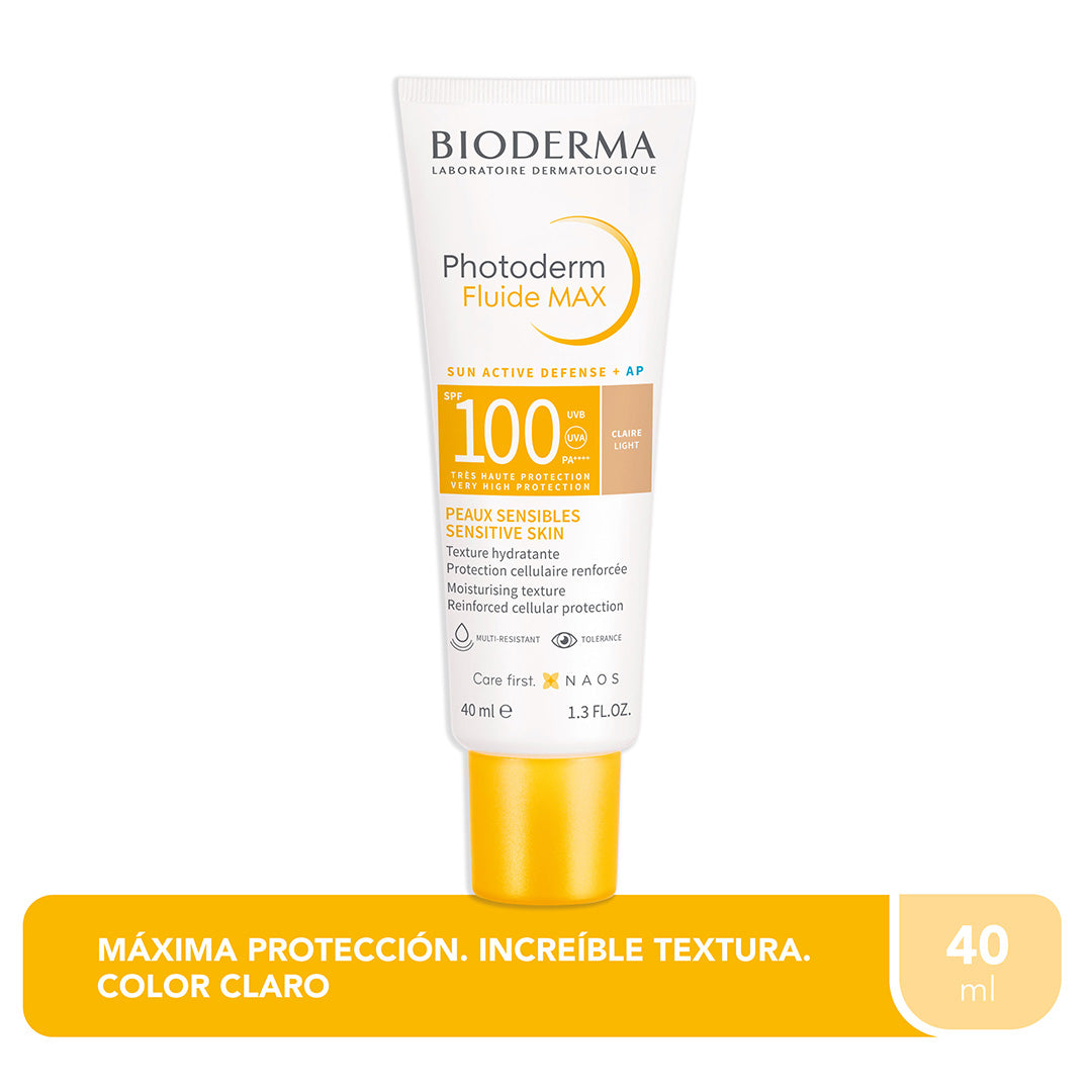 Photoderm MAX Fluido Claro Protector Solar SPF100 40ml BIODERMA®
