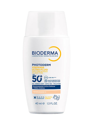 Protector Solar Photoderm XDefense Ultra Fluid SPF50+ 40 ml - Bioderma Neutro