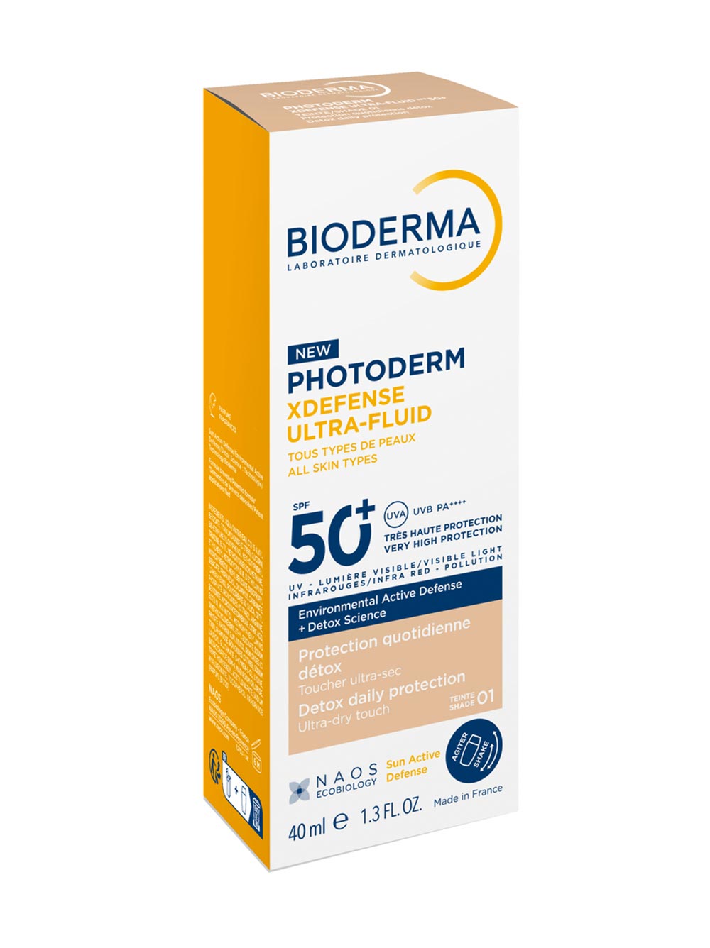 Protector Solar Photoderm XDefense Ultra Fluid SPF50+ 40 ml - Bioderma Neutro