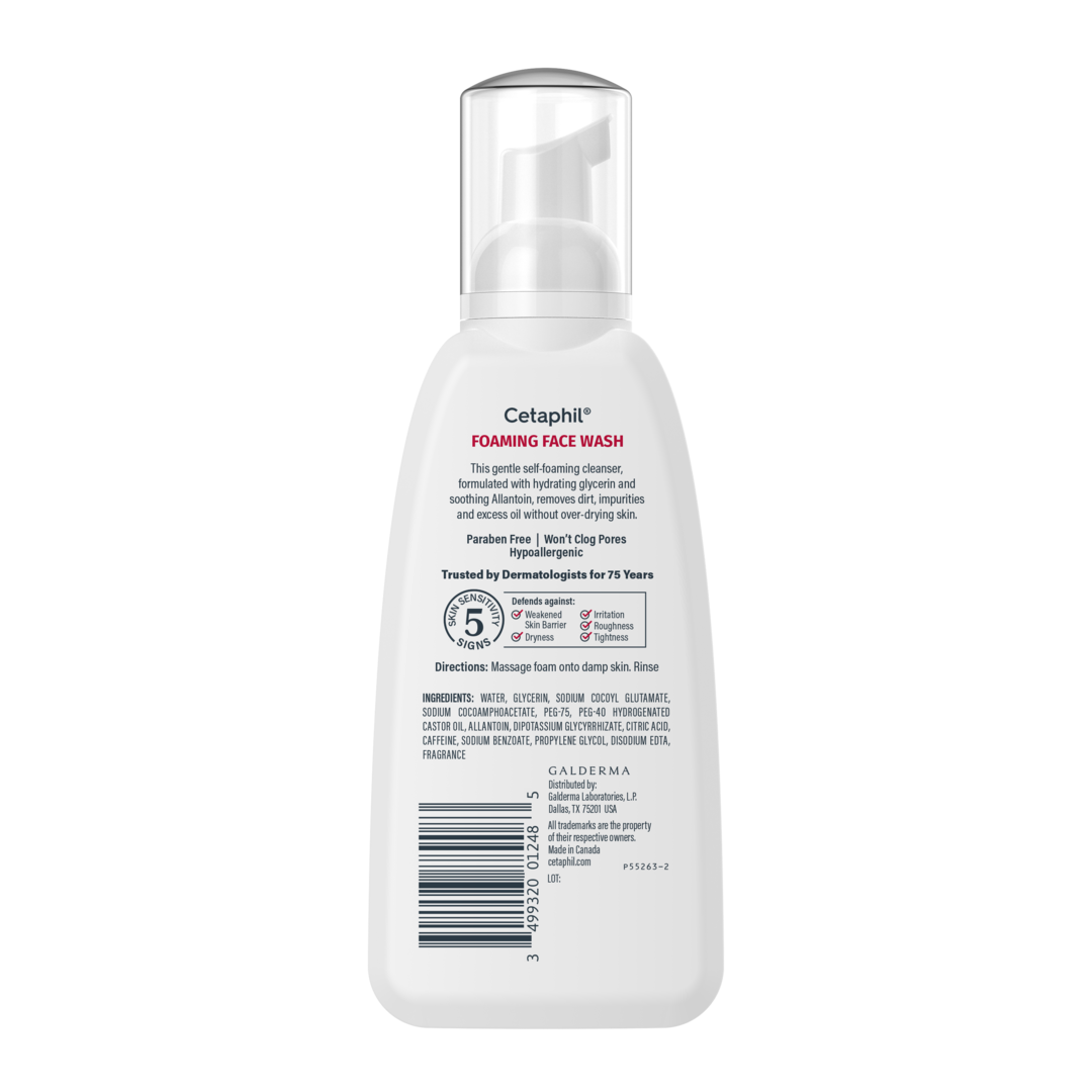 Cetaphil Pro Calm Cleansing Foam 236ml GALDERMA®