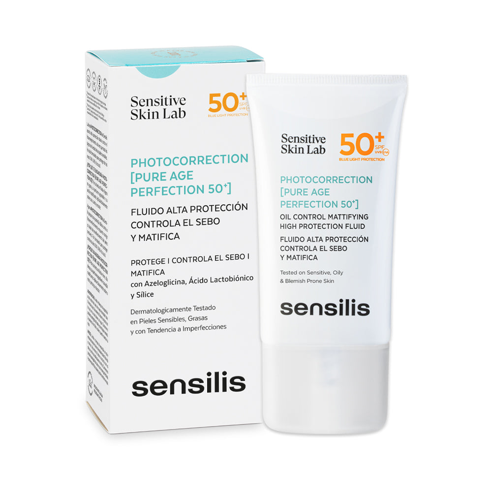 PHOTOCORRECTION Pure Age Perfection 50+ 40 ml SENSILIS®