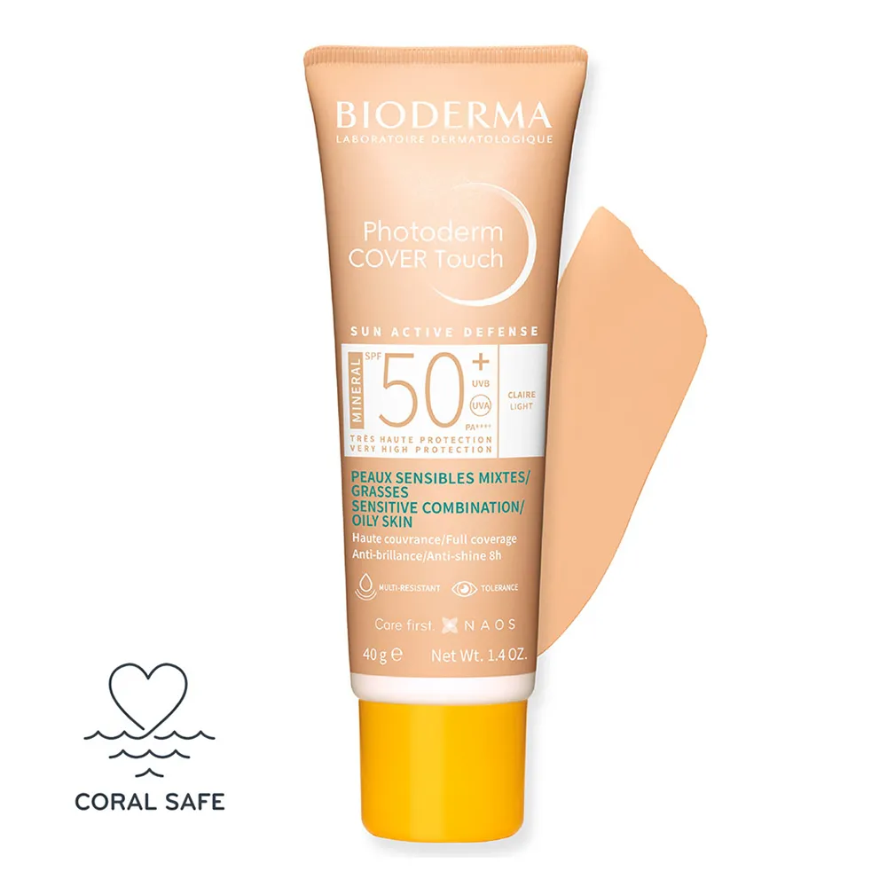 Photoderm Cover Touch Teinte Claire Protector Solar 40gr BIODERMA®