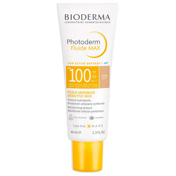 Photoderm Max Aquafluide SPF50 Golden Tone 40ml BIODERMA®