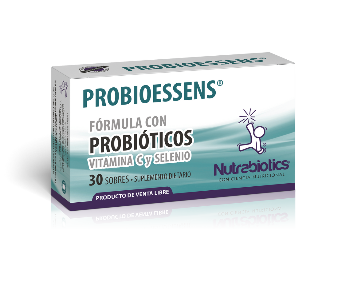 Probioessens Suplemento Dietario 30 Sobres NUTRABIOTICS® - LASKIN