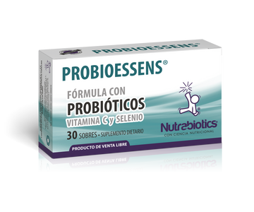 Probioessens Suplemento Dietario 30 Sobres NUTRABIOTICS® - LASKIN