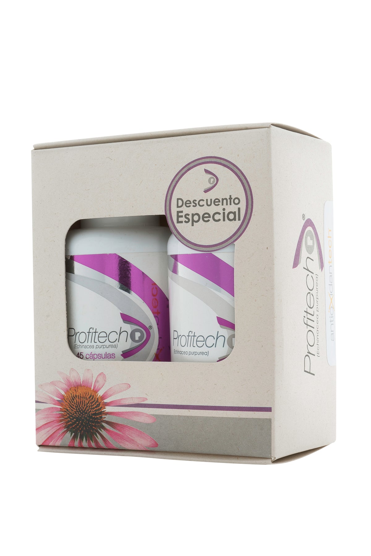 Profitech Deva Kit Profitech Suplemento 2 Frascos 55 und ANTIOXIDANTECH®