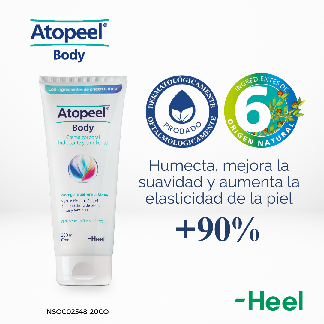 Atopeel Body Crema Corporal Hidratante 200ml HEEL®