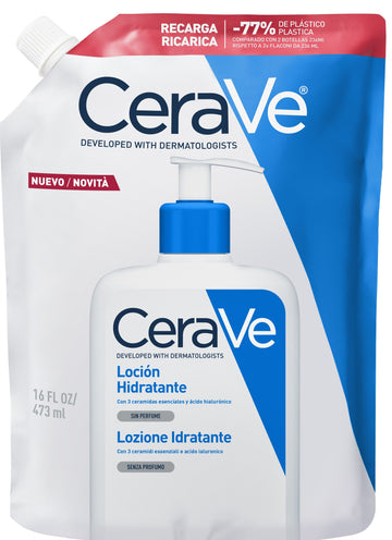 Refill Loción Hidratante 473ml CERAVE®