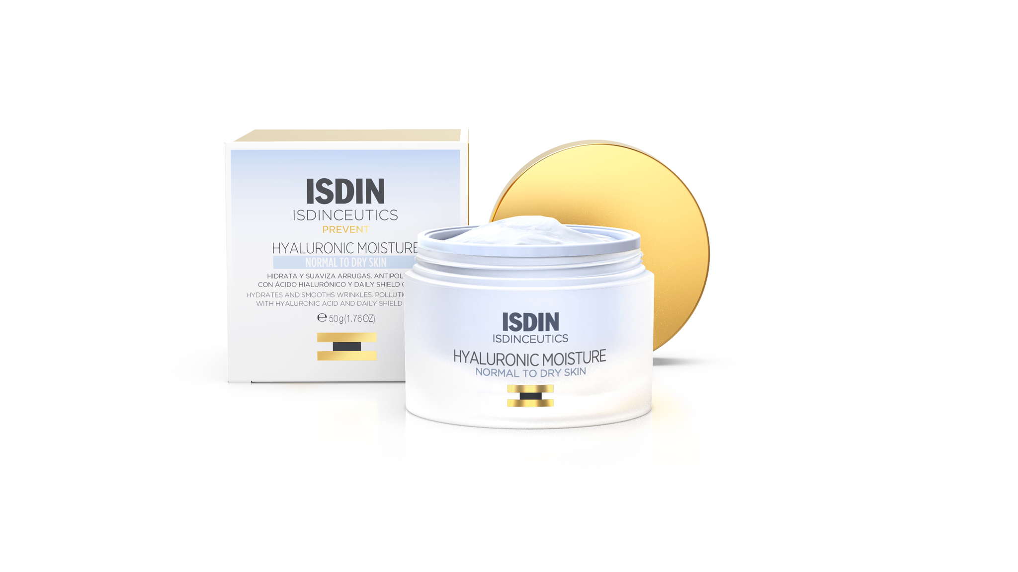 Hyaluronic Moisture Normal Crema 50gr ISDINCEUTICS®