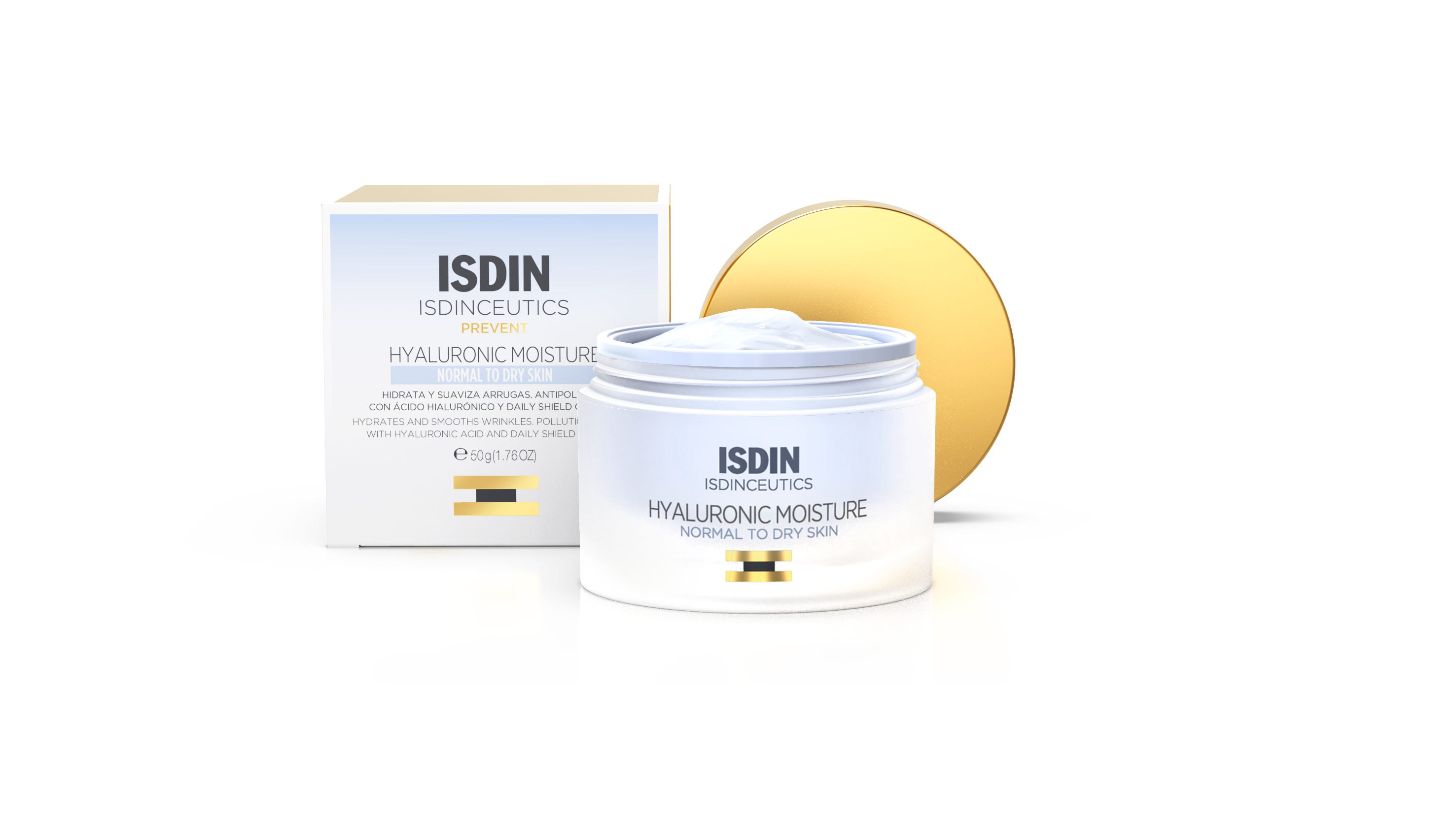 Hyaluronic Moisture Normal Crema 50gr ISDINCEUTICS®