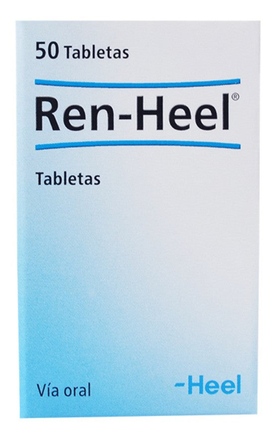 Ren Heel Frasco X50 Tabletas