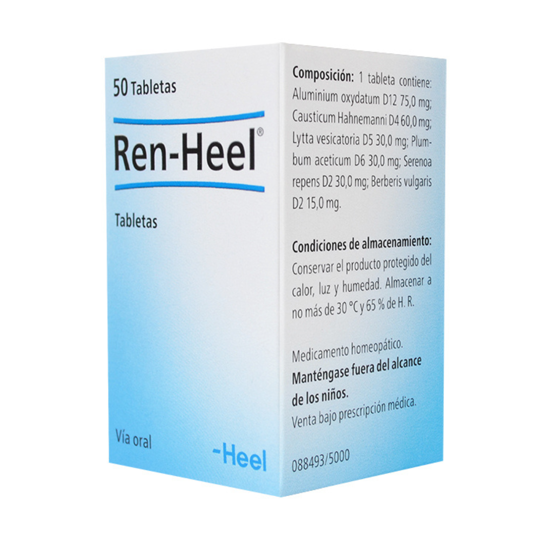 Ren Heel Frasco X50 Tabletas