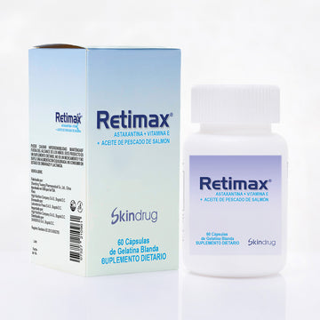 Retimax Suplemento Dietario 60 Cápsulas SKINDRUG®