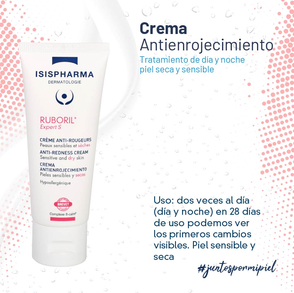 Ruboril Expert S Crema 40ml ISISPHARMA®