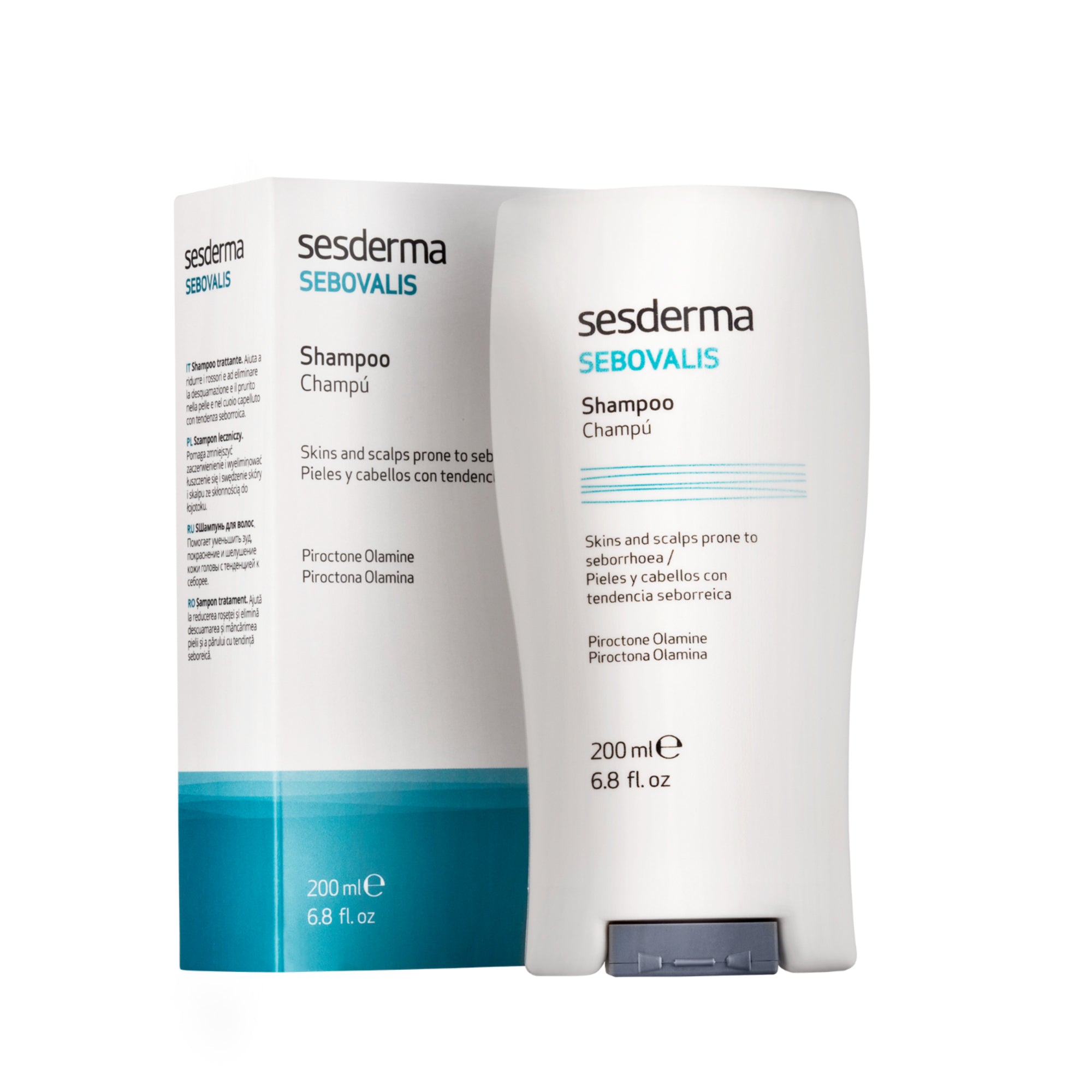 Sebovalis Treatment Shampoo 200ml SESDERMA®