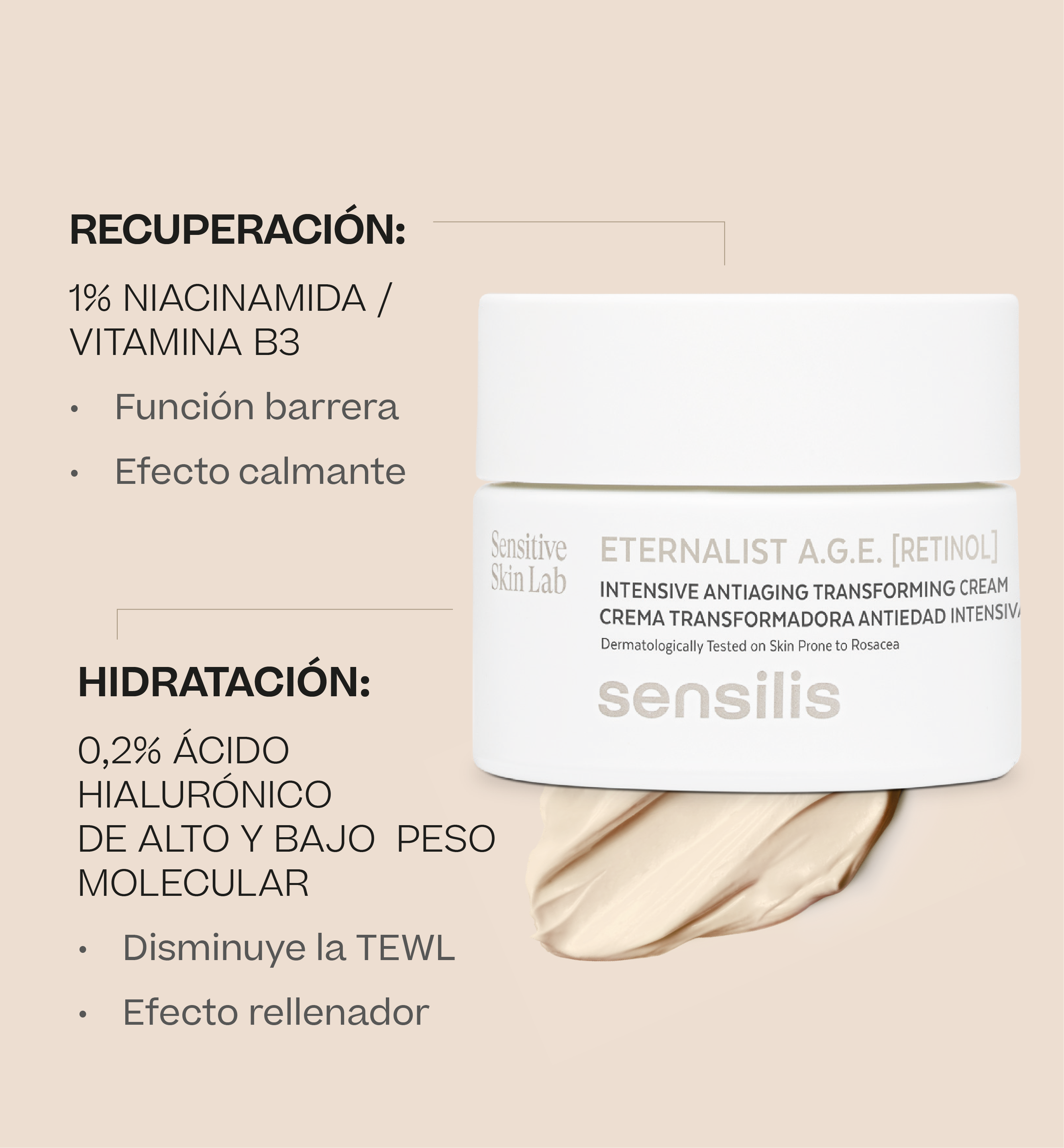 Sensilis Eternalist A.G.E. Retinol 50ml