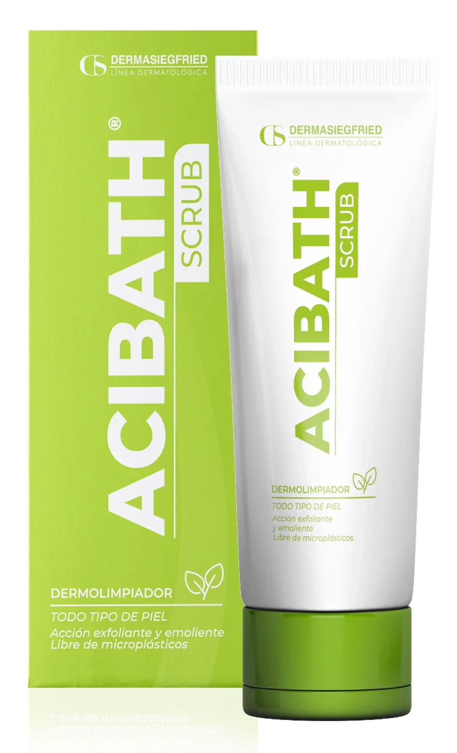 Acibath Gommage Exfoliant 120gr DERMASIEGFRIED®
