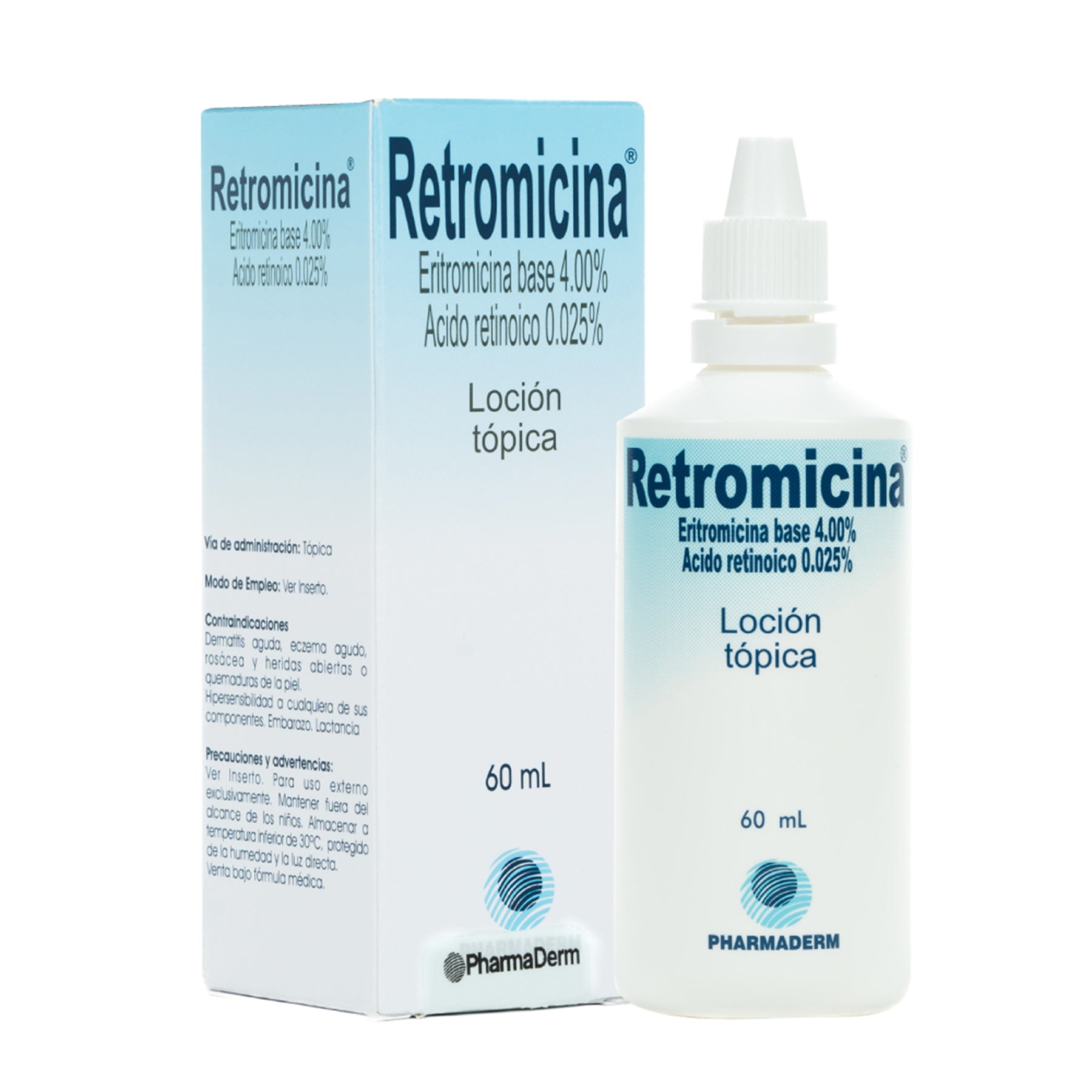 Retromycin Topical Lotion 60ml PHARMADERM®