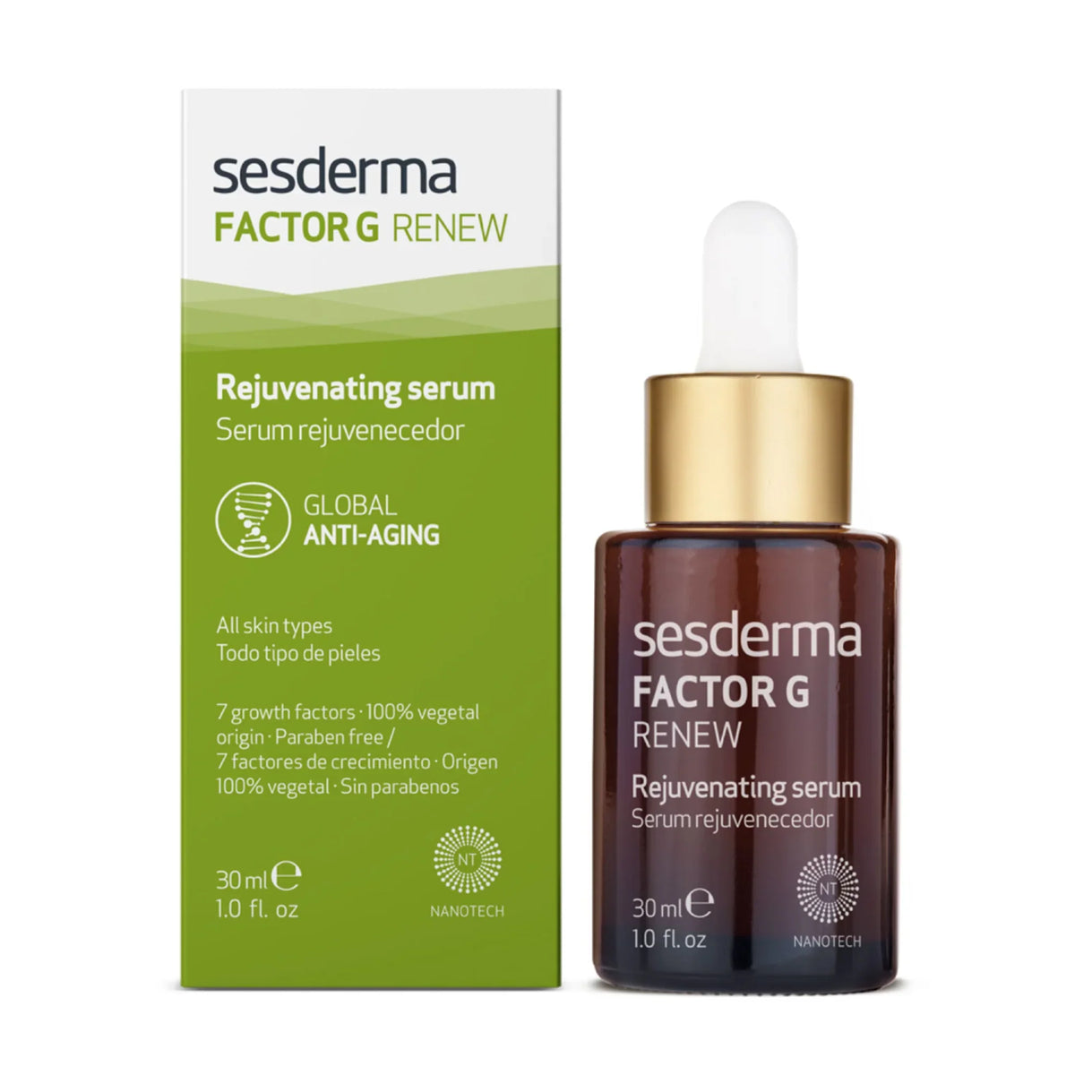 Factor G Renew Suero 30ml SESDERMA®
