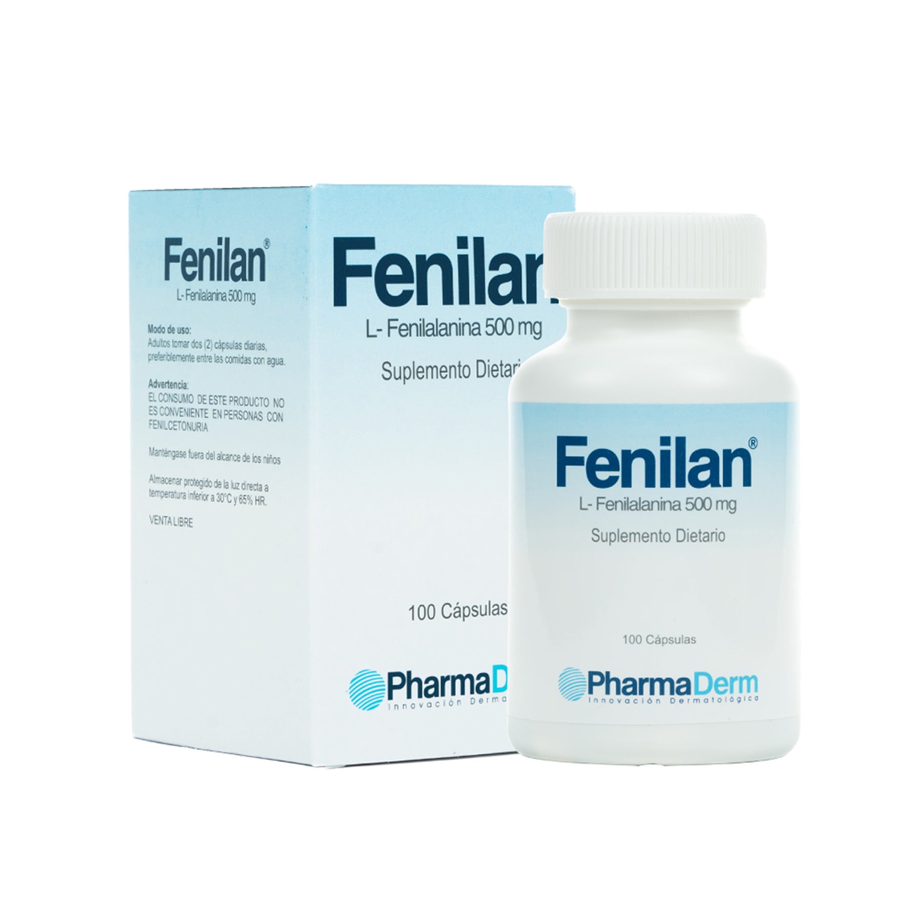 Fenilan Complément Alimentaire 100 Gélules PHARMADERM®