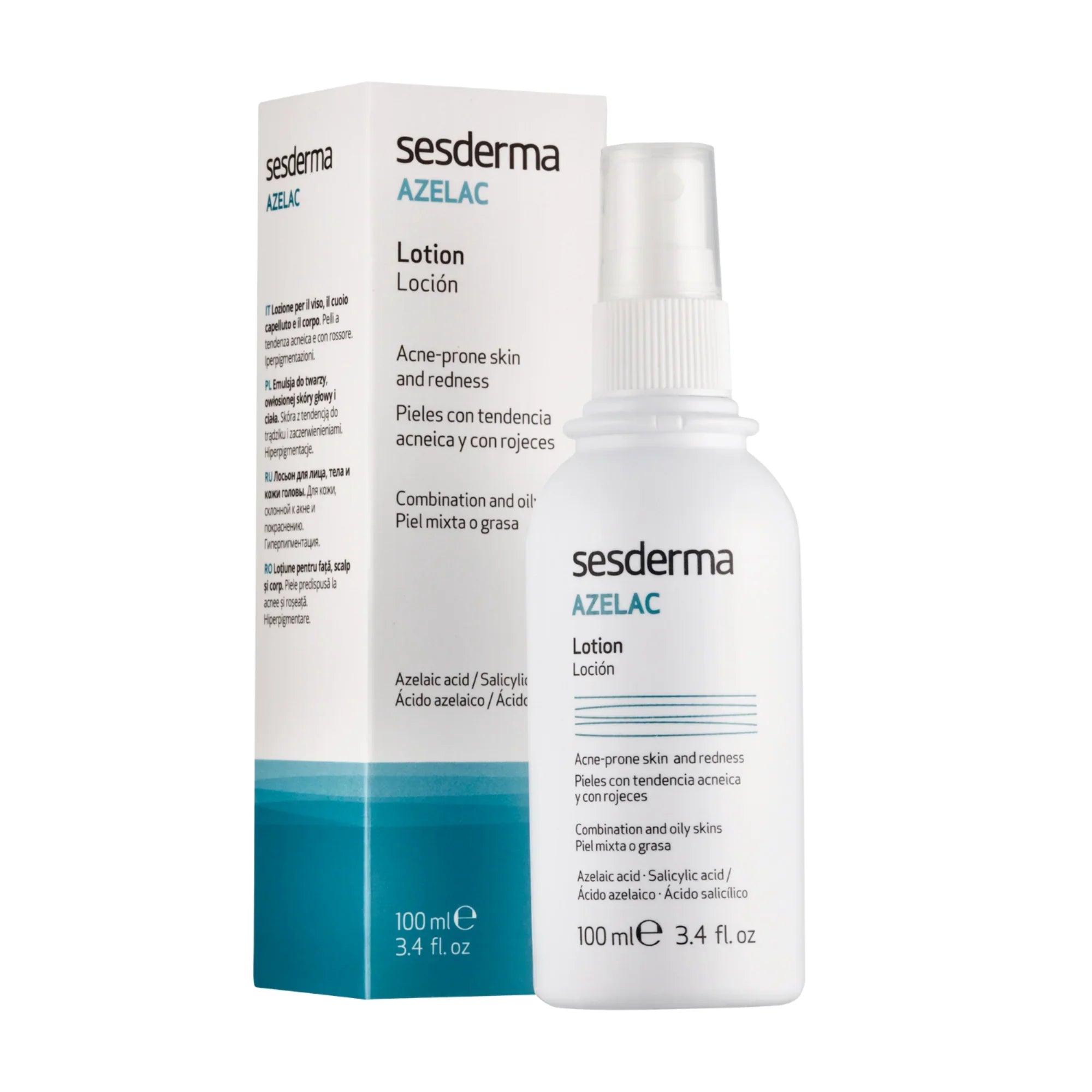 Lait Corps Azelac 100ml SESDERMA®